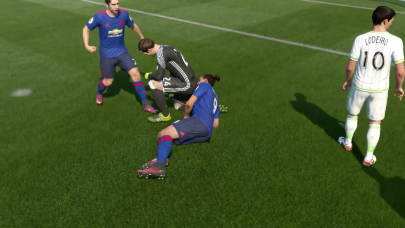 FIFA 17 na wesoło – kompilacja glitchy i faili