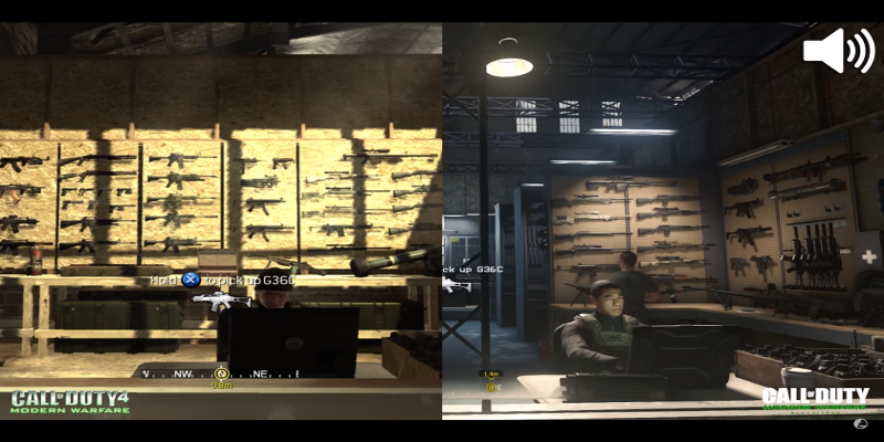Jak Call of Duty: Modern Warfare Remastered wypada wizualnie w porównaniu ze swoim pierwowzorem?
