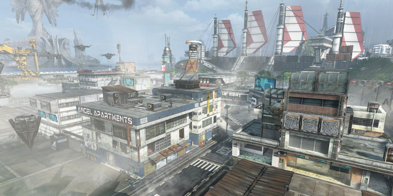 Titanfall 2: odświeżone Angel City będzie dostępne za darmo