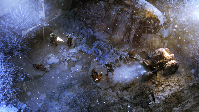 Pierwszy materiał z Wasteland 3!