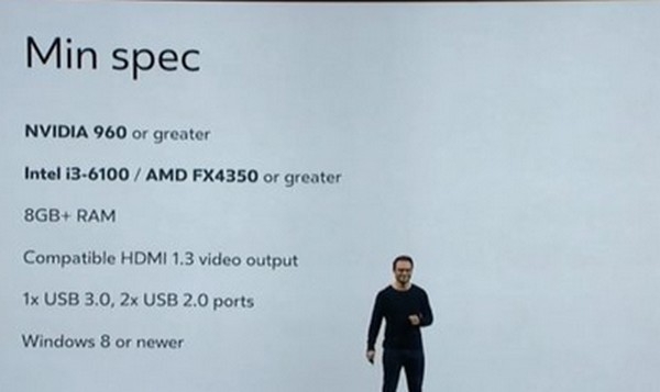Oculus Rift z nowymi minimalnymi wymaganiami - wasz pecet uciągnie VR?