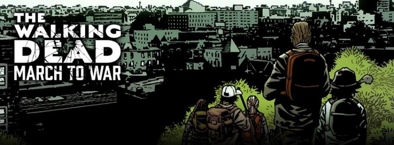The Walking Dead: March to War – strategia w znanym uniwersum zapowiedziana na urządzenia mobilne