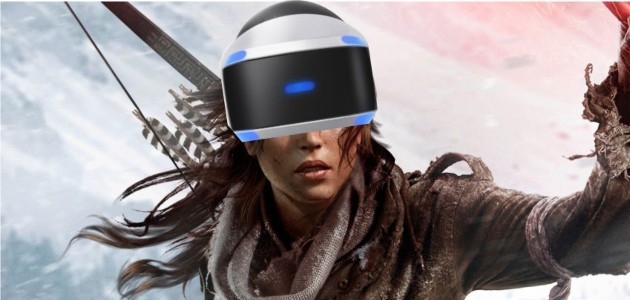 Pierwszy gameplay z Tomb Raider VR, tylko na gogle Playstation
