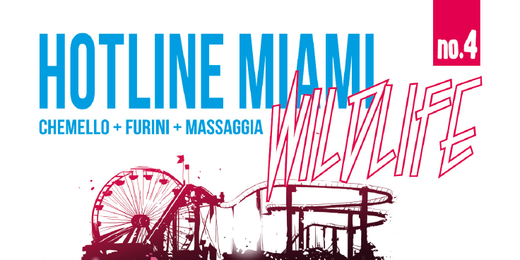Czwarty zeszyt Hotline Miami: Wildlife - połączenie wątków