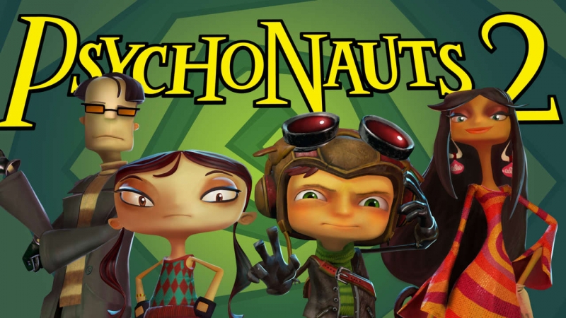 Gameplay z Psychonauts 2 zaprezentowany