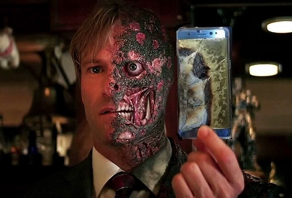 Wstrzymano produkcję „bombowego” Samsunga Galaxy Note 7