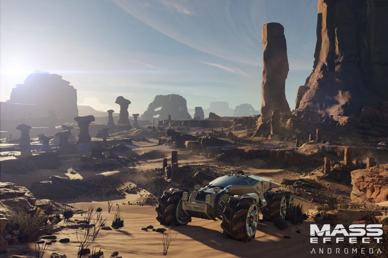 Wyciekła data premiery Mass Effect: Andromeda?