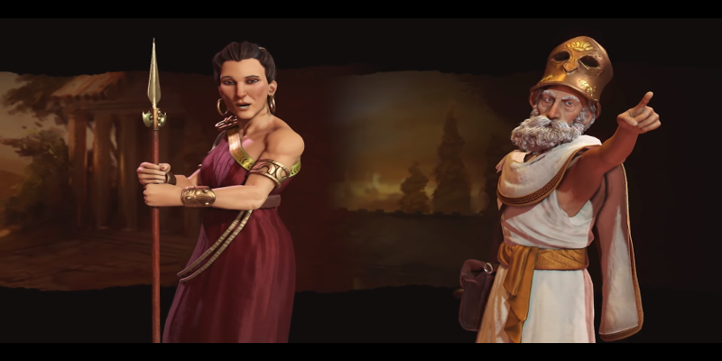 Civilization VI: każda frakcja z kilkoma przywódcami do wyboru