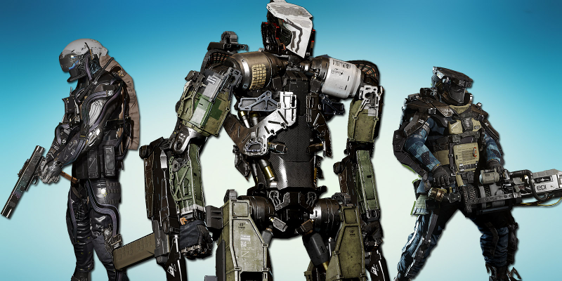 Call of Duty: Infinite Warfare – najnowszy zwiastun prezentuje 6 dostępnych klas postaci