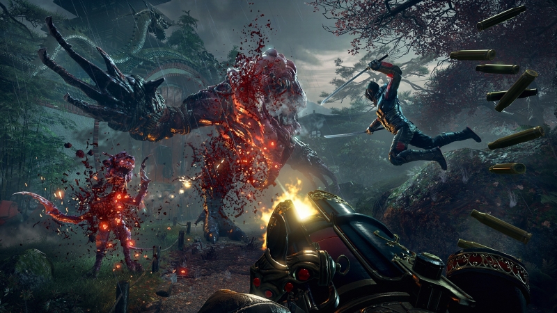 A więc jest i launch trailer Shadow Warrior 2 - gamedot.pl