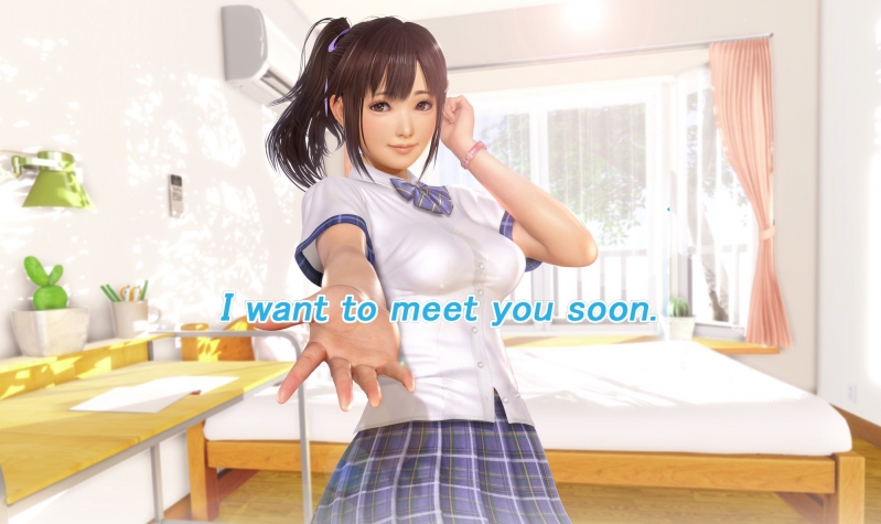 VR Kanojo - kolejna gra erotyczna na VR