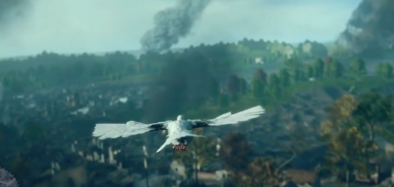 Battlefield 1 ma misję, w której gramy jako... gołąb