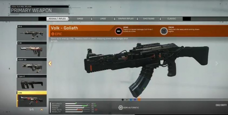 Call of Duty: Infinite Warfare - czas zobaczyć crafting broni w multiplayerze