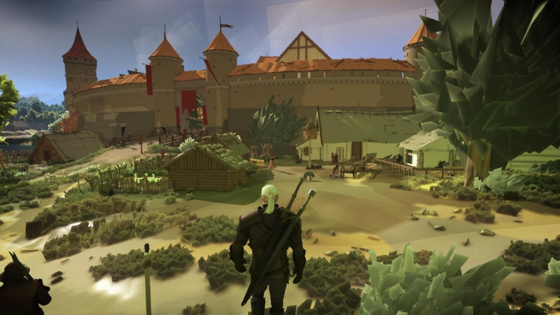 Ciekawy mod do Wiedźmina 3 - gamedot.pl