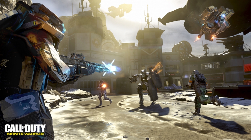 Do bety Infinite Warfare dodano nową mapę i tryb rozgrywki