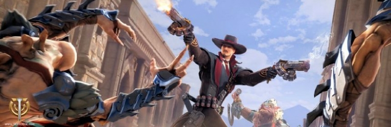 Nowa klasa w Skyforge - The Outlaw