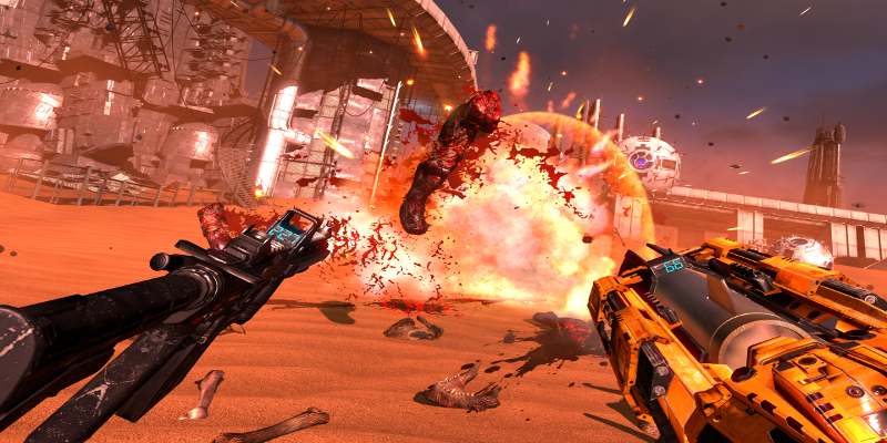 Serious Sam VR – wypróbuj grę we wczesnym dostępie