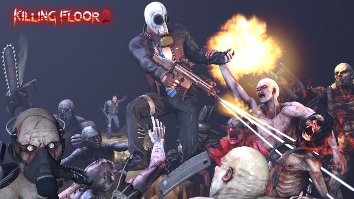 Killing Floor 2 – specjalna edycja na PlayStation 4 Pro