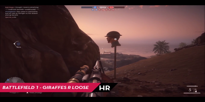 Battlefield 1: krótki poradnik jak przechytrzyć snajpera