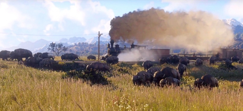 Red Dead Redemption 2 - pierwszy zwiastun gry, która trafi na PS4 i XOne w 2017 roku