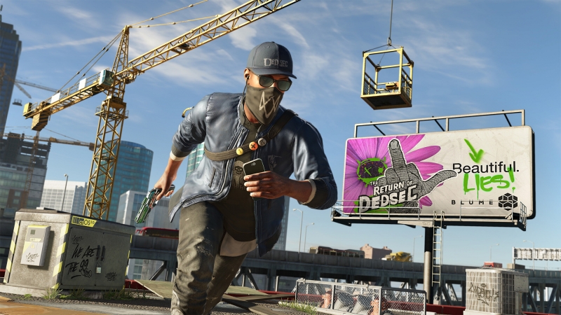 Watch Dogs 2 - Nowy zwiastun specjalnej misji dla zamawiających przedpremierowo