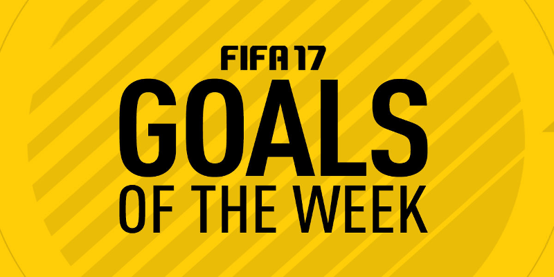 FIFA 17: najlepsze bramki tygodnia - #2 runda