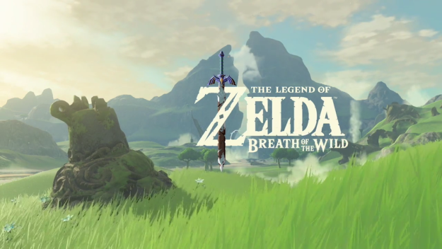 Gameplay z nowej Zeldy: Breath of the Wild