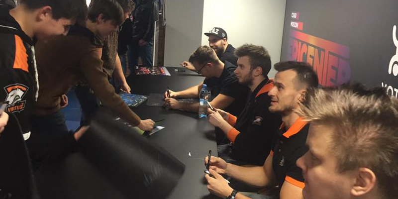 Virtus.pro zajęło drugie miejsce na turnieju w Moskwie