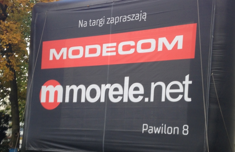 MODECOM wespół z Morele.net na targach PGA – moc atrakcji dla odwiedzających