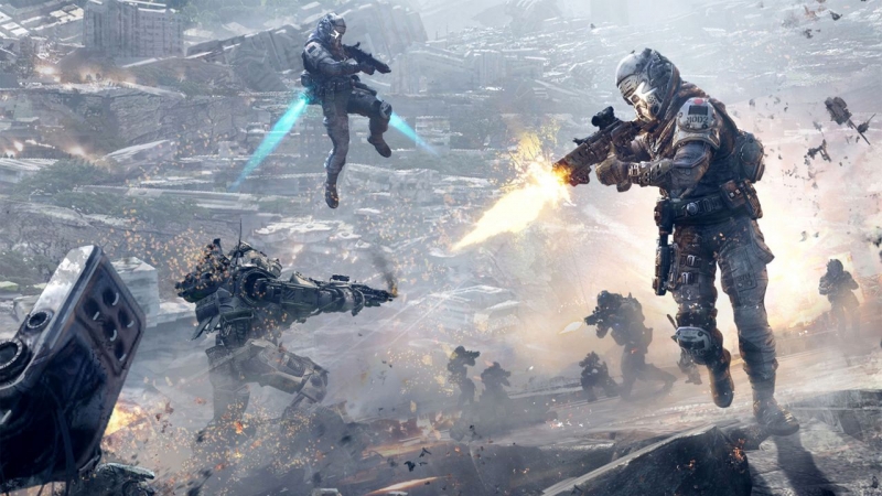 Znamy już pierwsze oceny z Titanfall 2 - gamedot.pl