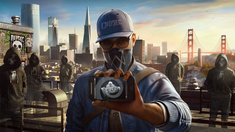 Prezentacja San Francisco w Watch Dogs 2 - gamedot.pl