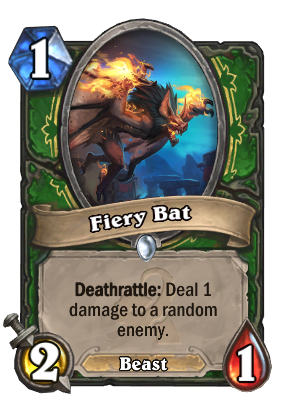 Poradnik Hearthstone: Karta Fiery Bat