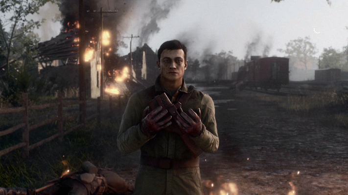 I Wojna Światowa - strach, cierpienie i śmierć