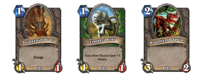 Podstawowe karty Hearthstone