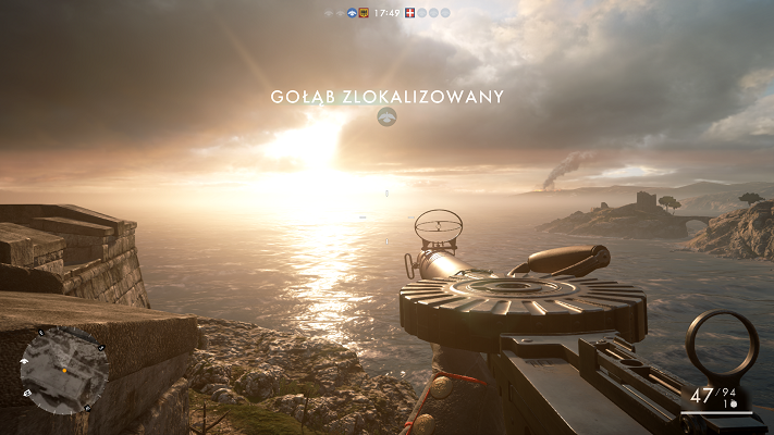 Nowy tryb w Battlefield 1 - "Gołębiarz"