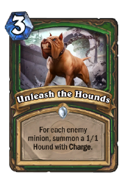 Hearthstone: Spuścić psy