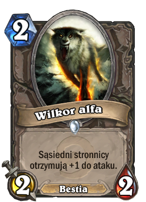 Hearthstone: Wilkor Alfa