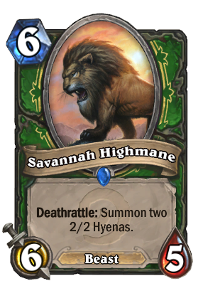Hearthstone: Lew bujnogrzywy