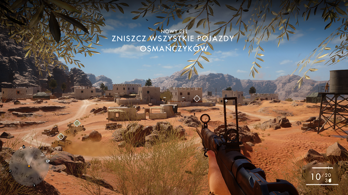 Chociaż singleplayer Battlefield 1 rozczarowuje, graficznie wyglądą znakomicie