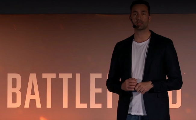 Patrick Soderlund - dyrektor wykonawczy Electronic Arts