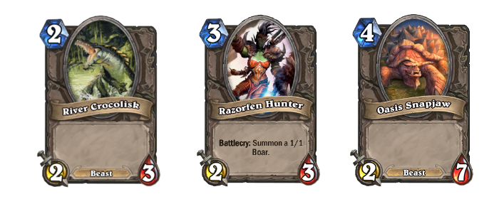 Podstawowe karty Hearthstone