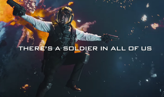 Call of Duty: Infinite Warfare - kosmiczny live-action trailer