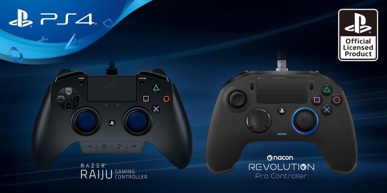 Dwa nowe, licencjonowane pady do PS4 - gamedot.pl
