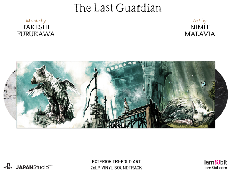 The Last Guardian doczeka się swojego własnego winyla