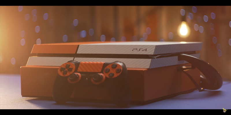 PlayStation 4 w przerobionej wersji wartej 3 tysiące dolarów
