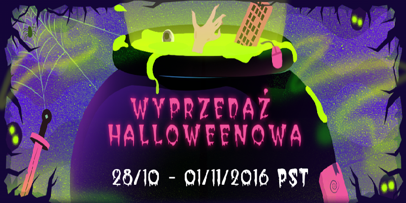 Wystartowała Halloweenowa promocja na Steam