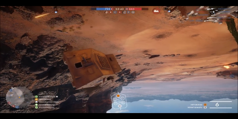 Lewitujący czołg w Battlefield 1