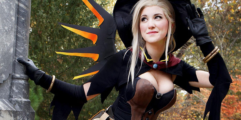 Overwatch: nawet najzagorzalsi krytycy Halloween nie przejdą obojętnie obok tego cosplayu