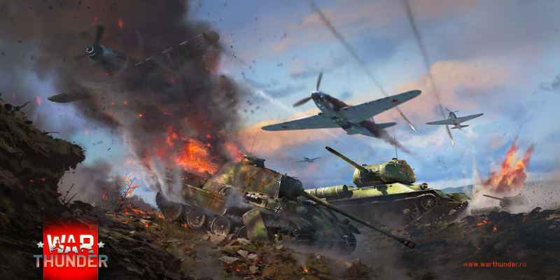 Nadchodzą 4 urodziny War Thunder. Twórcy przygotowali prezenty