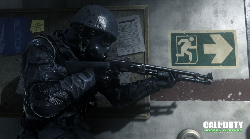 Ile miejsca zajmie Call of Duty 4: Modern Warfare Remastered?
